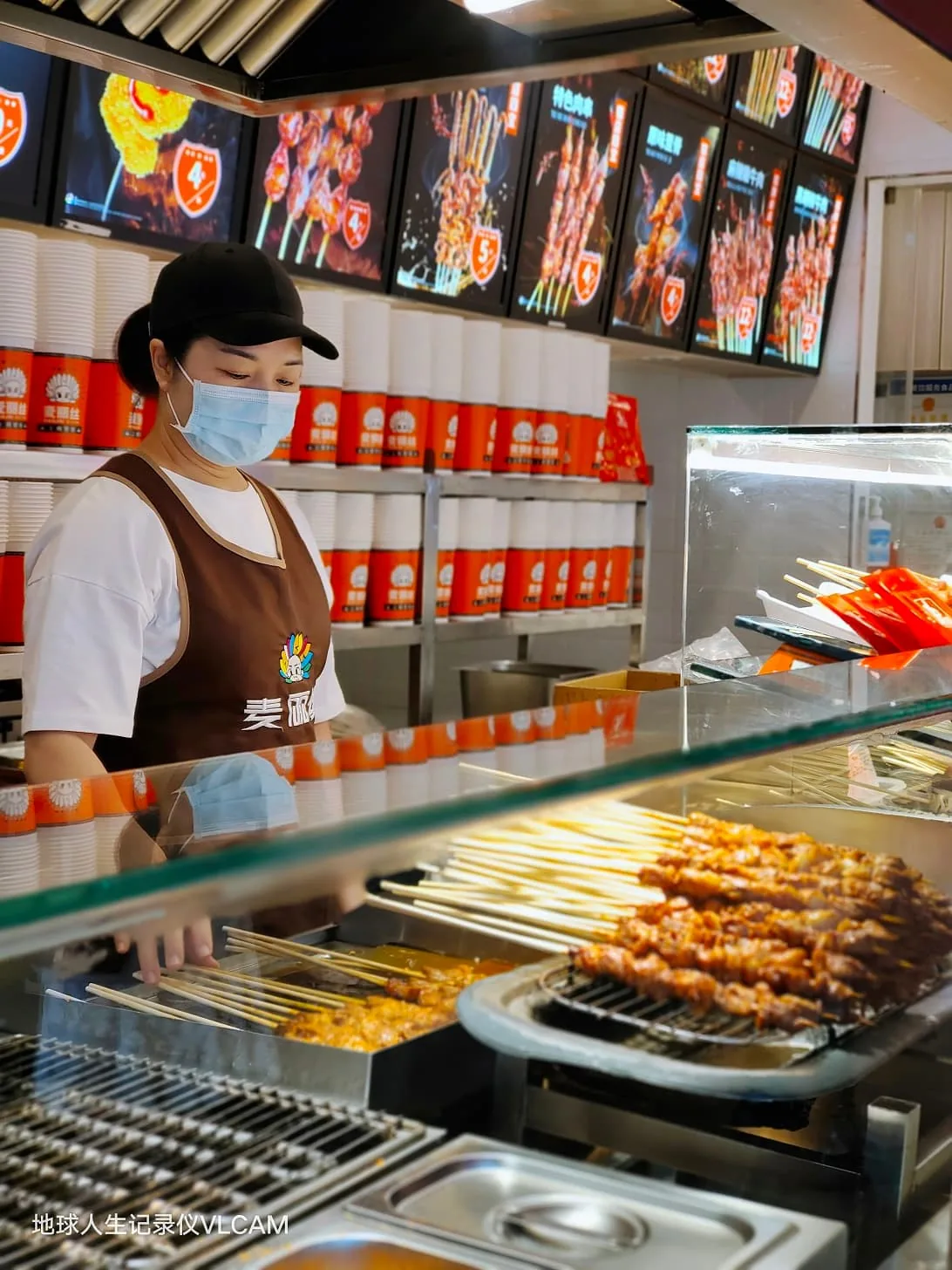 麦丽丝串烧门店
