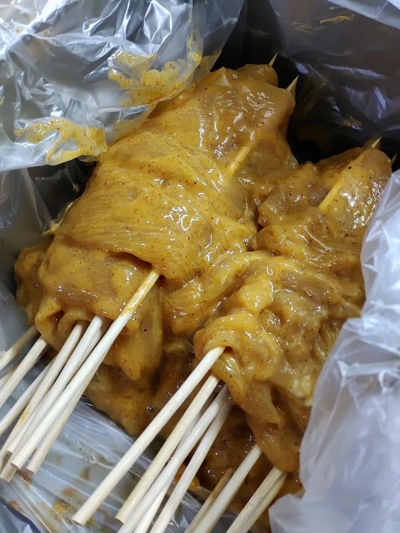 车姐食品烧烤食材-咖喱里脊