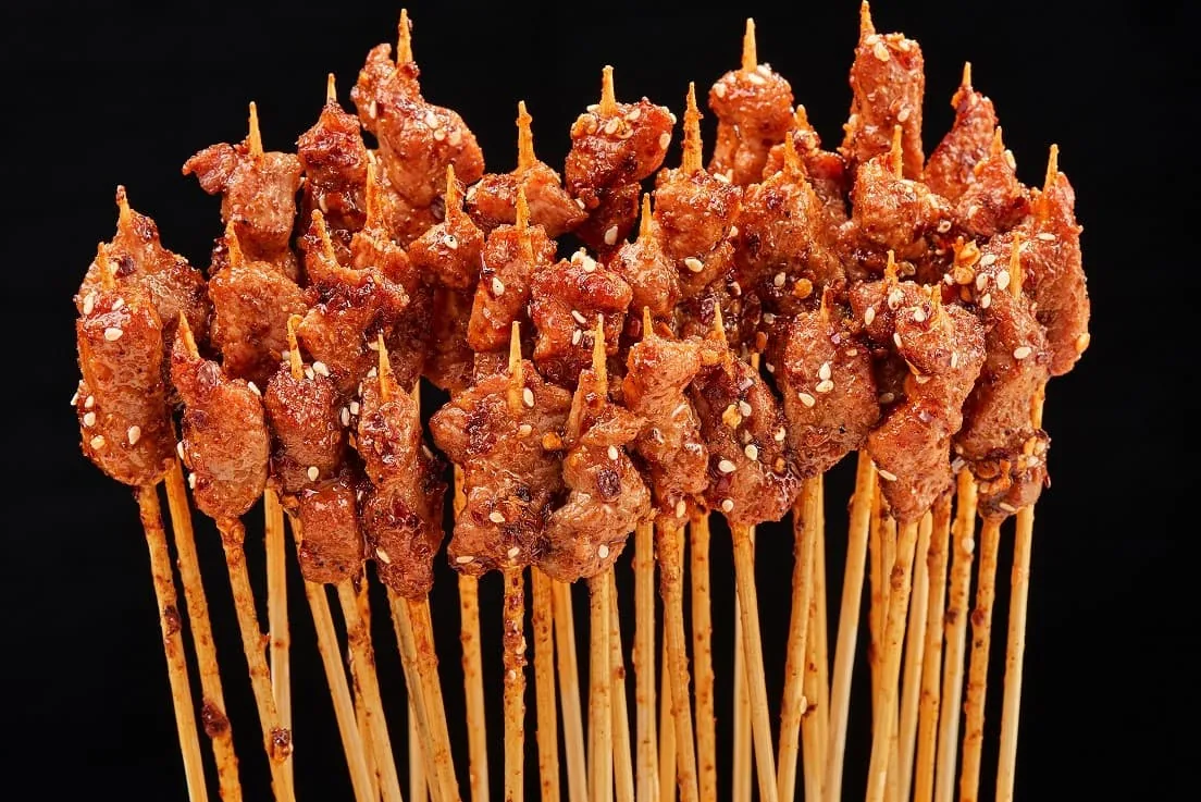车姐食品烧烤食材-麻辣嫩牛肉