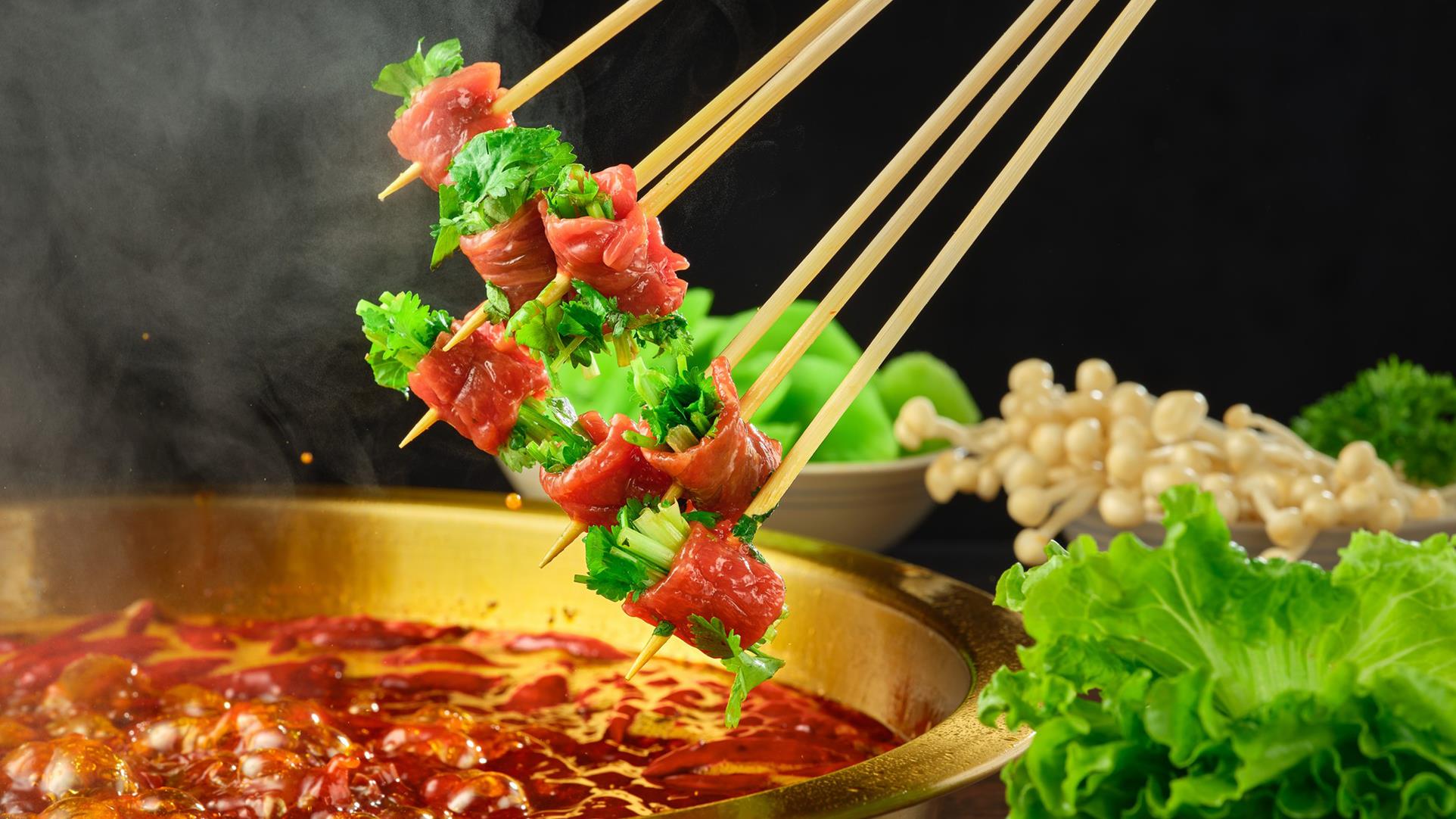 车姐食品串串香食材-包菜牛肉片