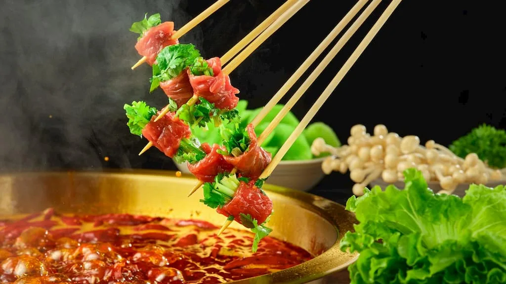 车姐食品串串香食材-包菜牛肉片