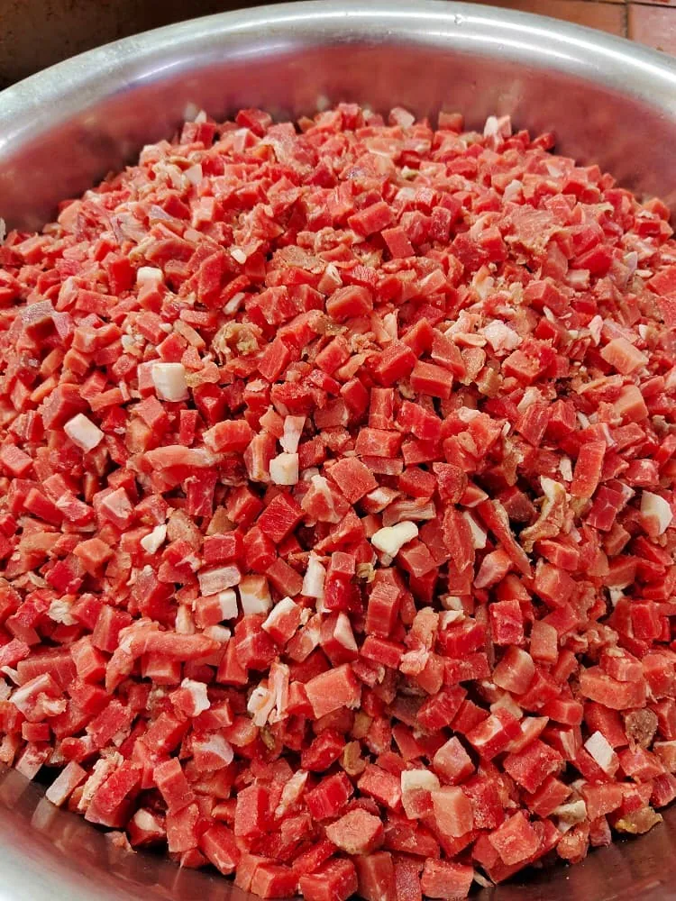 车姐食品复合调味料-芽菜牛肉杂酱
