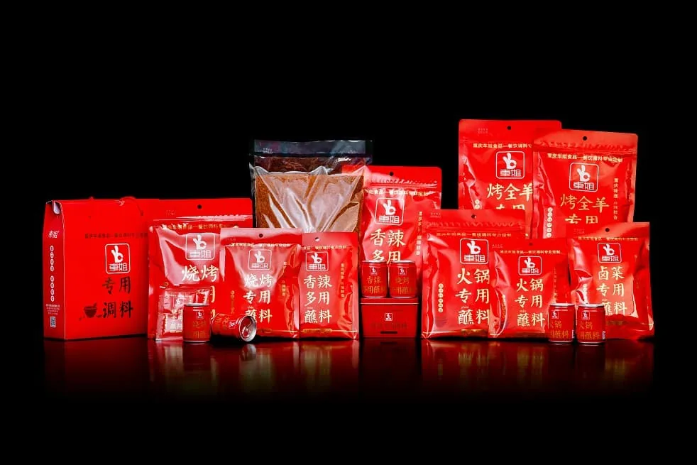 车姐食品复合调味料-蘸料